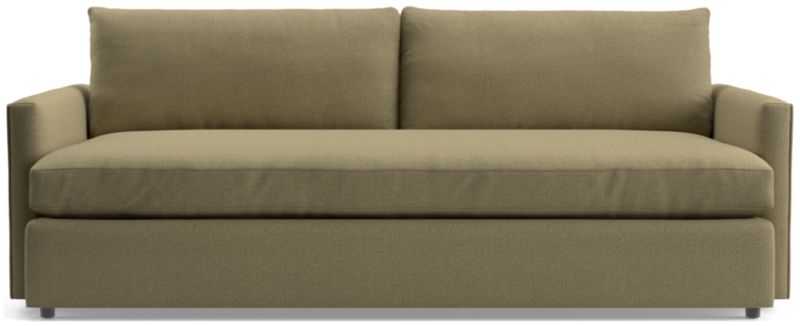 Lounge Deep Bench Sofa 93" + Reviews Crate & Barrel