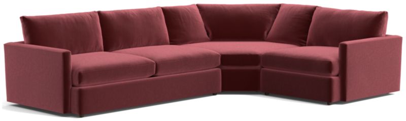 Lounge Deep 3-Piece Wedge Sectional Sofa - image 0 of 8