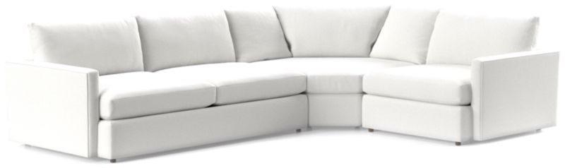 Lounge Deep 3-Piece Wedge Sectional Sofa - image 0 of 9