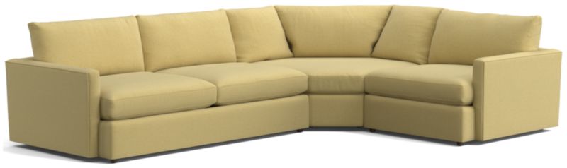 Lounge Deep 3-Piece Wedge Sectional Sofa - image 0 of 8