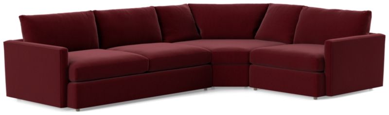 Lounge Deep 3-Piece Wedge Sectional Sofa - image 0 of 8