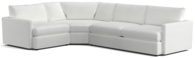 Lounge Deep 3-Piece Wedge Sectional Sofa - image 0 of 9