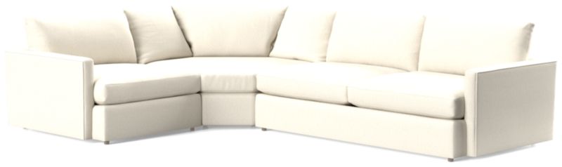 Lounge Deep 3-Piece Wedge Sectional Sofa - image 0 of 8