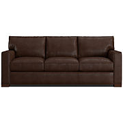 Axis Classic 3-Seat 88" Leather Sofa