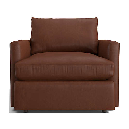 Lounge Deep Leather 40" Chair
