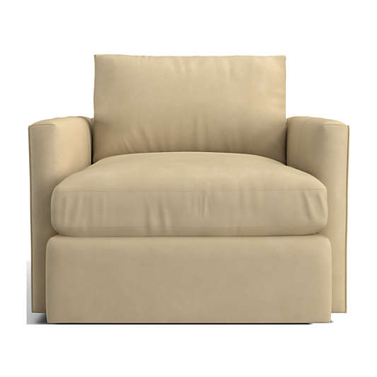 Lounge Deep Leather 40" Swivel Chair