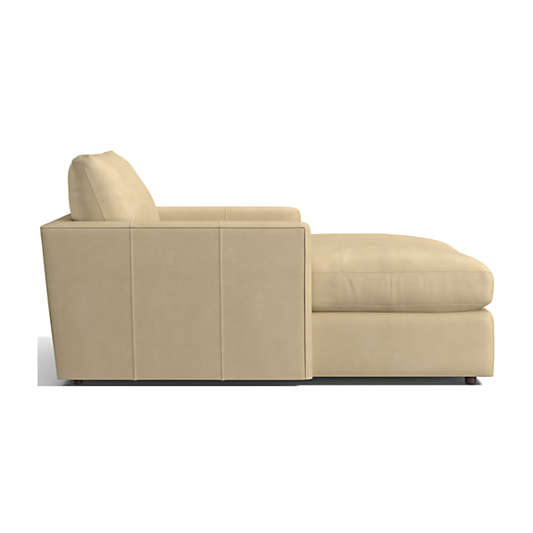 Lounge Deep Leather 50" Chaise Lounge