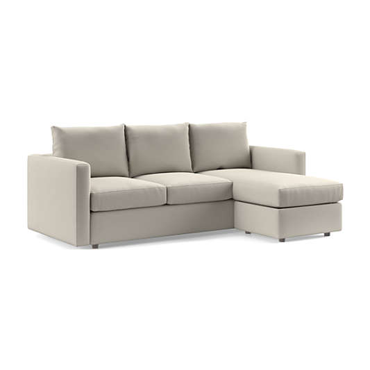 Lounge 93" Reversible Storage Chaise Lounger