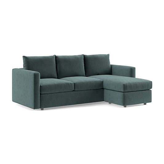 Lounge 93" Reversible Storage Chaise Lounger
