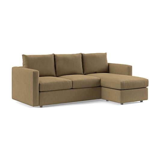 Lounge 93" Reversible Storage Chaise Lounger