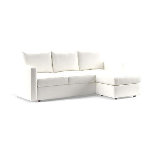 Lounge 93" Reversible Storage Chaise Lounger