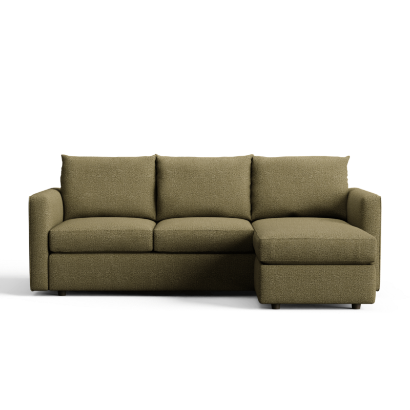 Lounge 93" Reversible Storage Chaise Lounge Sectional Sofa - image 0 of 16