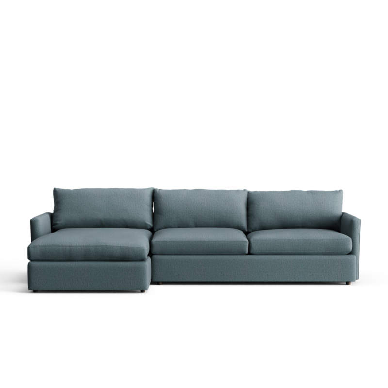 Lounge 2-Piece Sectional Sofa with Chaise Lounge - image 0 of 15