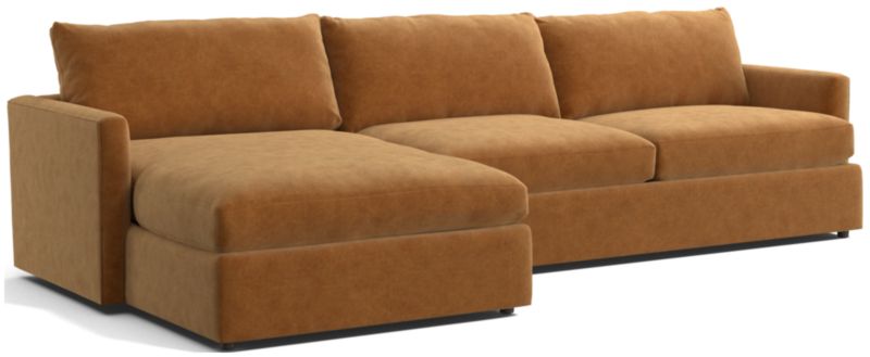 Lounge 2-Piece Sectional Sofa - image 0 of 17