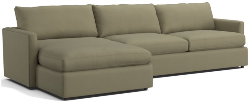 Lounge 2-Piece Sectional Sofa - image 0 of 10