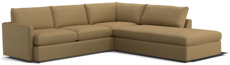 Lounge 2-Piece Right-Arm Bumper Sectional Sofa - image 0 of 11