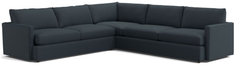 Lounge 2-Piece L-Shaped Sectional Sofa with Right-Arm Corner Sofa - image 0 of 11