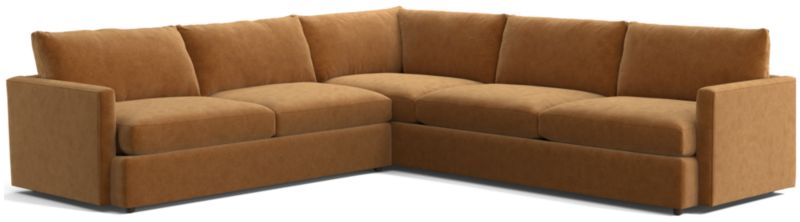 Lounge 2-Piece L-Shaped Sectional Sofa with Right-Arm Corner Sofa - image 0 of 15