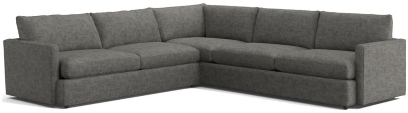 Lounge 2-Piece L-Shaped Sectional Sofa with Right-Arm Corner Sofa - image 0 of 11