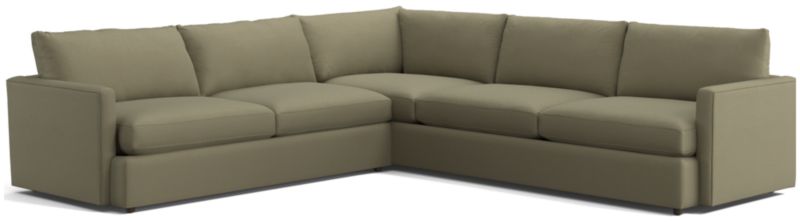 Lounge 2-Piece L-Shaped Sectional Sofa with Right-Arm Corner Sofa - image 0 of 11