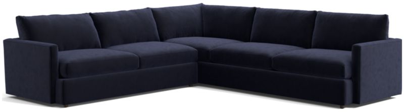 Lounge 2-Piece L-Shaped Sectional Sofa with Right-Arm Corner Sofa - image 0 of 14