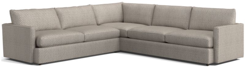 Lounge 2-Piece L-Shaped Sectional Sofa with Right-Arm Corner Sofa - image 0 of 11