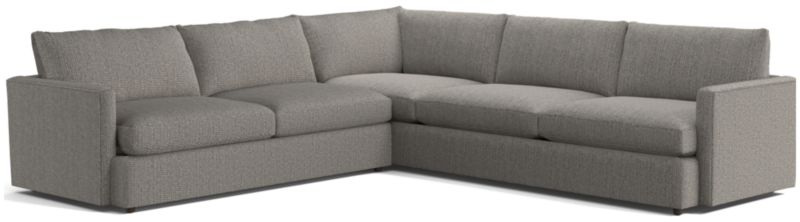 Lounge 2-Piece L-Shaped Sectional Sofa with Right-Arm Corner Sofa - image 0 of 14