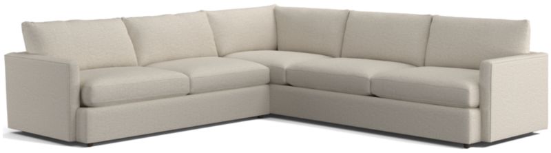 Lounge 2-Piece L-Shaped Sectional Sofa with Right-Arm Corner Sofa - image 0 of 11