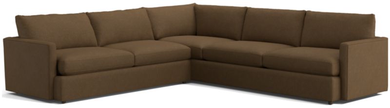 Lounge 2-Piece L-Shaped Sectional Sofa with Right-Arm Corner Sofa - image 0 of 11