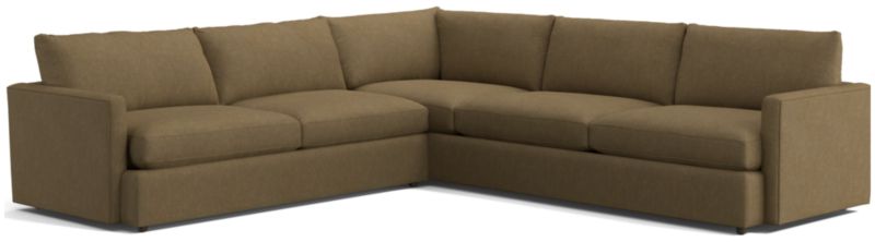 Lounge 2-Piece L-Shaped Sectional Sofa with Right-Arm Corner Sofa - image 0 of 11