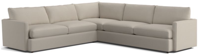 Lounge 2-Piece L-Shaped Sectional Sofa with Right-Arm Corner Sofa - image 0 of 14