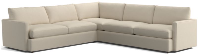 Lounge 2-Piece L-Shaped Sectional Sofa with Right-Arm Corner Sofa - image 0 of 14