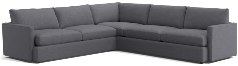 Lounge 2-Piece L-Shaped Sectional Sofa with Right-Arm Corner Sofa - image 0 of 14