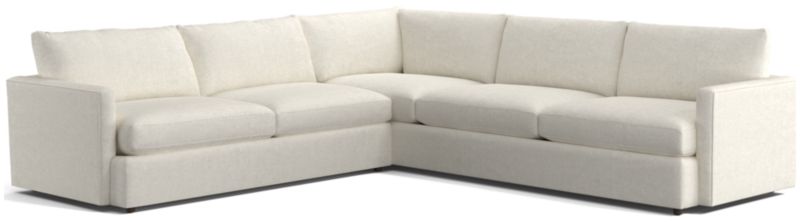 Lounge 2-Piece L-Shaped Sectional Sofa with Right-Arm Corner Sofa - image 0 of 11