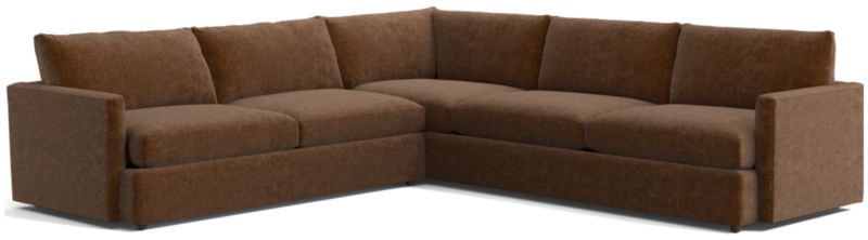 Lounge 2-Piece L-Shaped Sectional Sofa with Right-Arm Corner Sofa - image 0 of 11