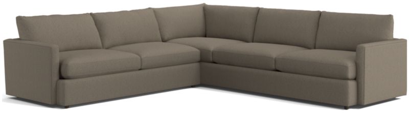 Lounge 2-Piece L-Shaped Sectional Sofa with Right-Arm Corner Sofa - image 0 of 11