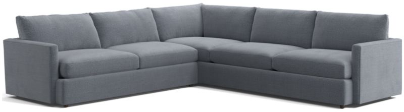 Lounge 2-Piece L-Shaped Sectional Sofa with Right-Arm Corner Sofa - image 0 of 12