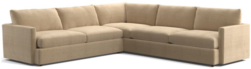 Lounge 2-Piece L-Shaped Sectional Sofa with Right-Arm Corner Sofa - image 0 of 11