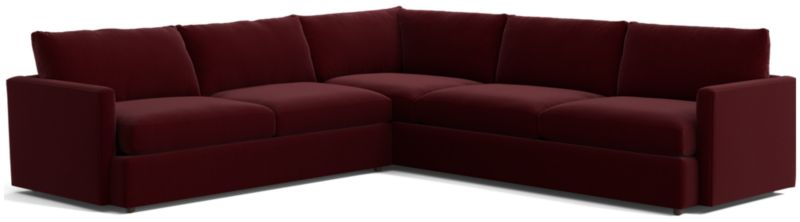 Lounge 2-Piece L-Shaped Sectional Sofa with Right-Arm Corner Sofa - image 0 of 11