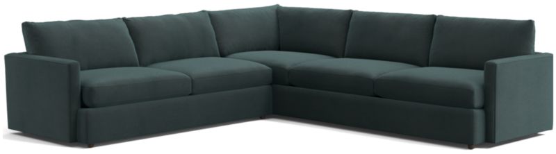 Lounge 2-Piece L-Shaped Sectional Sofa with Right-Arm Corner Sofa - image 0 of 11