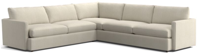 Lounge 2-Piece L-Shaped Sectional Sofa with Right-Arm Corner Sofa - image 0 of 11