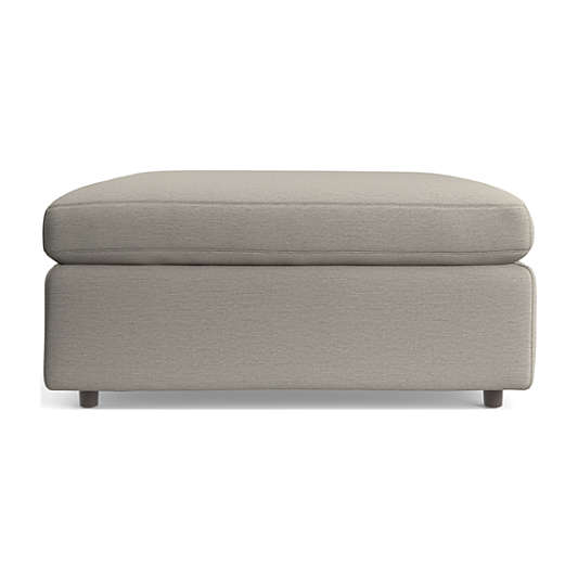 Lounge 39" Square Cocktail Ottoman