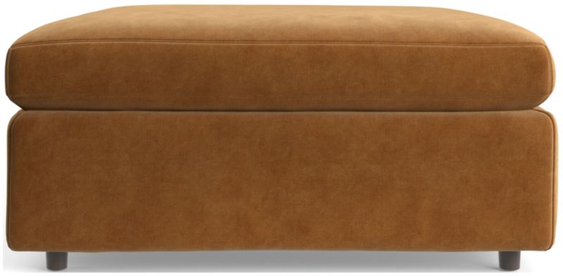 Lounge 39" Square Cocktail Ottoman - image 0 of 6