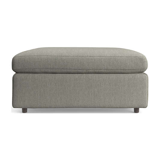 Lounge 39" Square Cocktail Ottoman