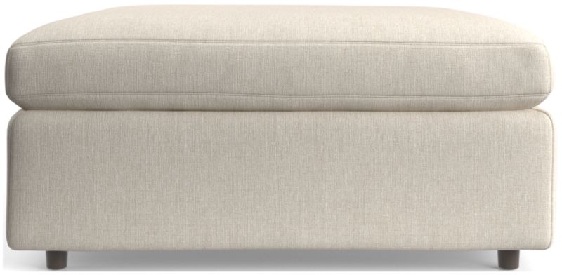 Lounge 39" Square Cocktail Ottoman - image 0 of 5