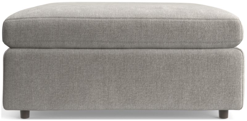 Lounge 39" Square Cocktail Ottoman - image 0 of 5