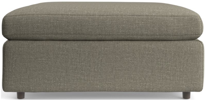 Lounge 39" Square Cocktail Ottoman - image 0 of 5