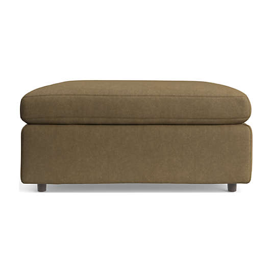 Lounge 39" Square Cocktail Ottoman