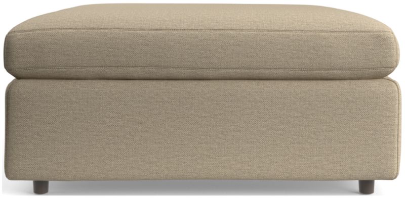 Lounge 39" Square Cocktail Ottoman - image 0 of 5