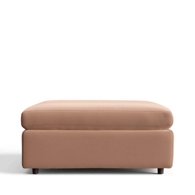 Lounge 39" Square Cocktail Ottoman - image 0 of 7